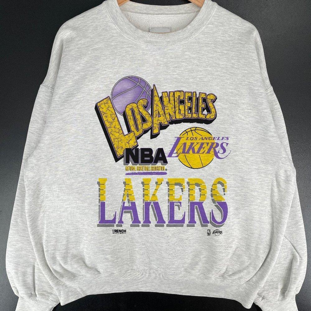 La Lakers 1998 Basketball Retro Graphic Fan Sweatshirt